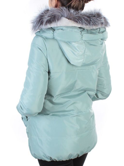 15133 MENTHOL Куртка зимняя женская (200 гр. холлофайбера) - Fashion фото 5
