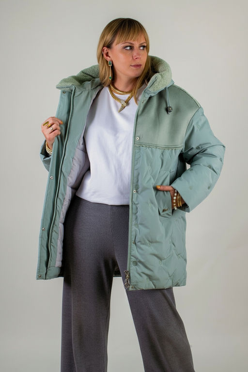 Куртка верблюжья шерсть арт.318