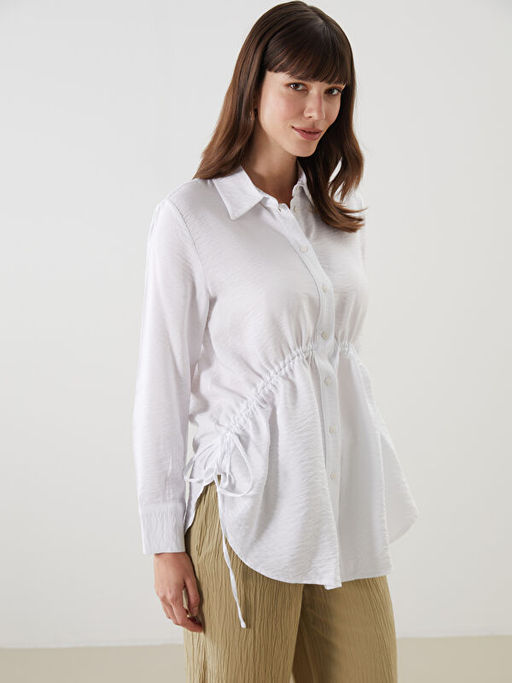 Loose Fit Kad?n G?mlek Tunik