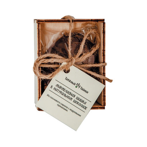 Сладкий новогодний подарок Короб