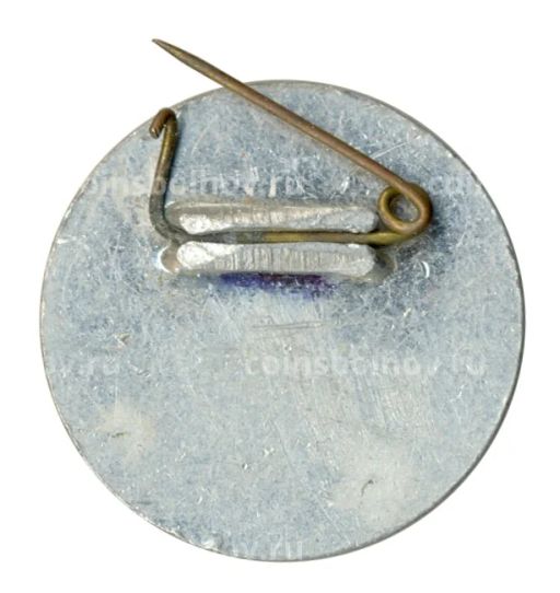 Значок рекламный Чори