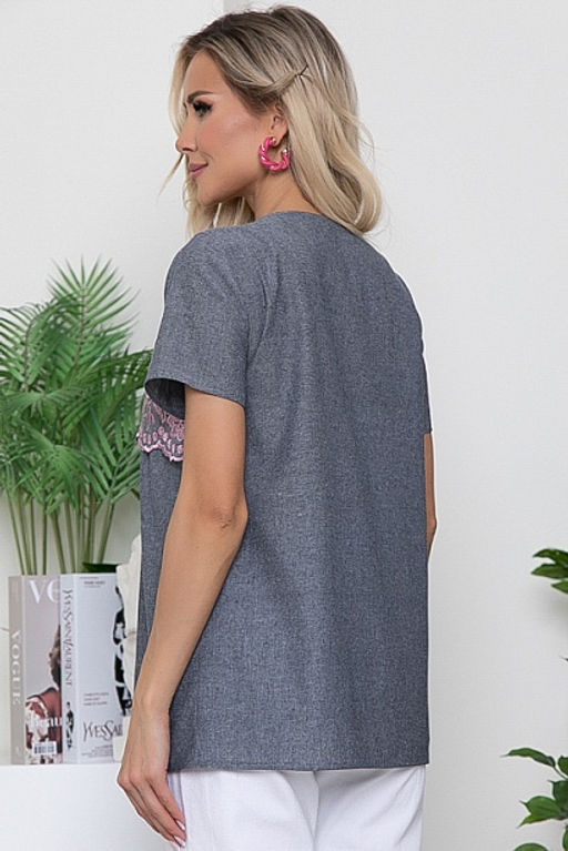 Блузка 41799 - Avili фото 7