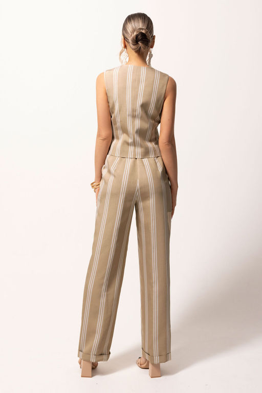 Брюки Golden Valley 16639 бежевый  фото 2