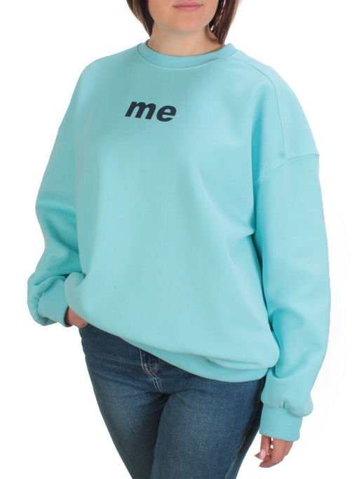27 BLUE Свитшот женский