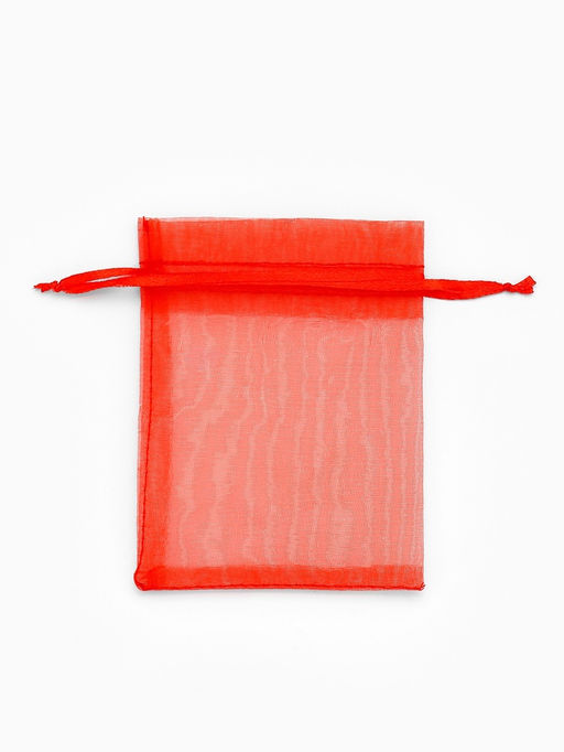 Набор мешочков подарочных 100шт. , 9 х 12, цвет красный (7585522)