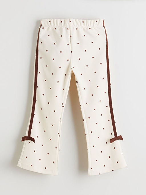 Beli Lastikli K?z ?ocuk Tayt 2li