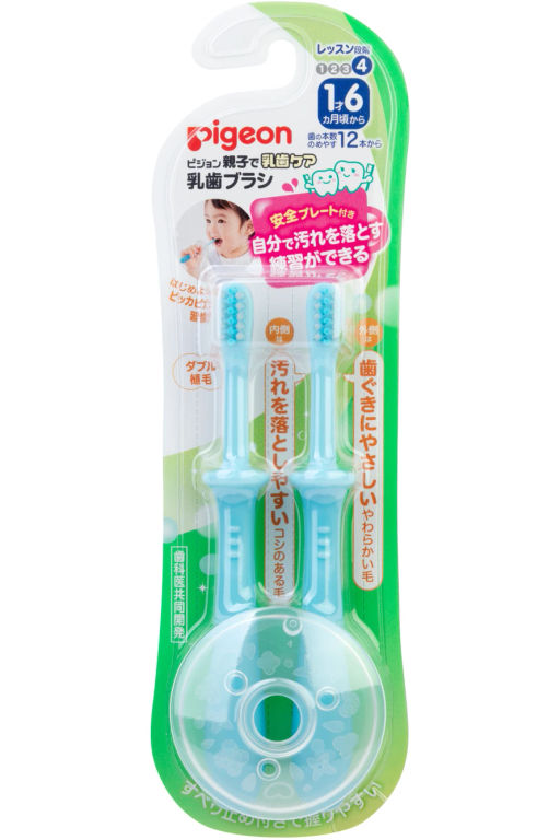 pigeon / Набор зубных щеток от 18 мес.