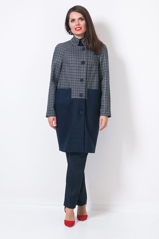 Кардиган на пуговицах, К-591