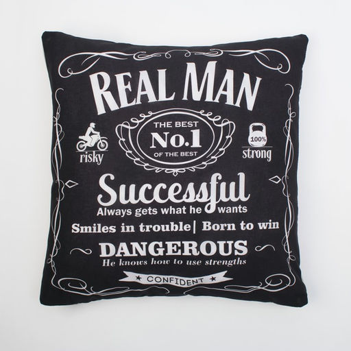 Постельное бельё Этель евро Real Man 200х217 см, 240*220 см, 50х70+3 см - 2 шт  фото 23