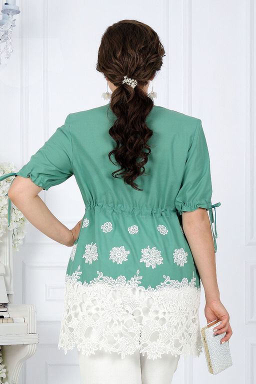 Костюм Ninele 7417 фисташка  фото 9