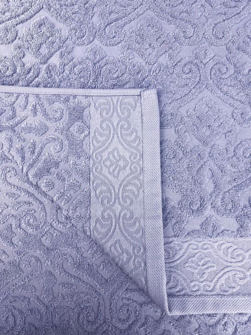 Полотенце махровое жаккардовое ROSELYN мод. J-176 размер 70*140 пл. 500 гр/м2 - Фабрика снов фото 25