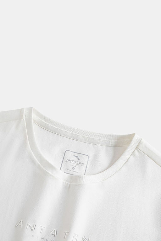Футболка Белый ANTA TRN SS Tee  фото 3