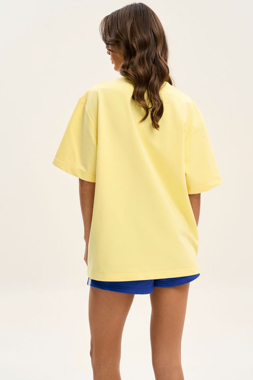 Футболка GO F1001GB/05-02.164-170 лимон - Pirs фото 3