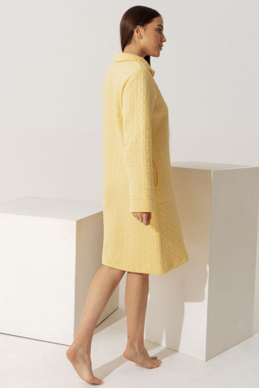 ХАЛАТ ЖЕНСКИЙ арт. 1900W-75097.1H-335 - Almando melado фото 5