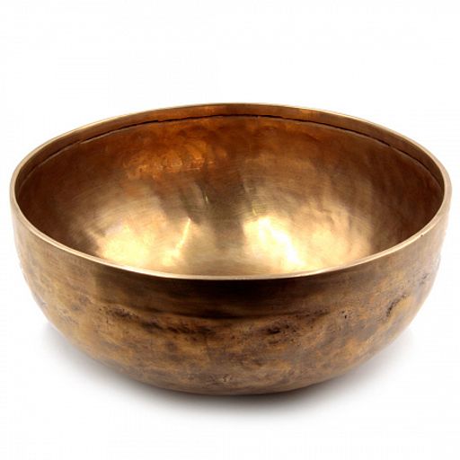 Чаша поющая ручная ковка 9 металлов вес от 2.5кг-3кг d-26-30см h-12см