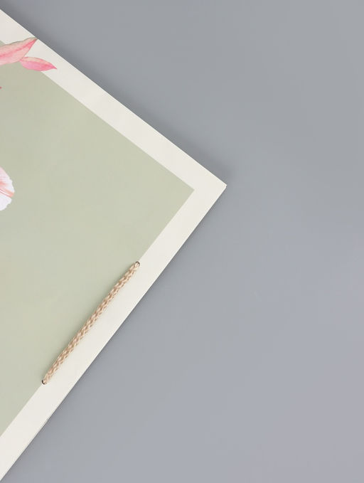 Цена за 2 шт. Пакет подарочный ламинированный вертикальный Магия красоты, 26?12?32 см