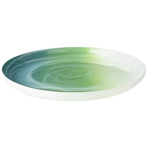 ТАРЕЛКА ДЕСЕРТНАЯ ALABASTER GREEN ДИАМЕТР 21 СМ, ВЫСОТА 2 CМ - Bronco фото 2