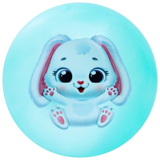Мяч детский ZABIAKA Зайчонок, d=22 см, 60 г, цвет МИКС  фото 8