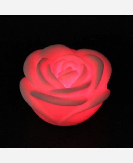 Мини-светильник LED "Роза" красный диод. 903758
