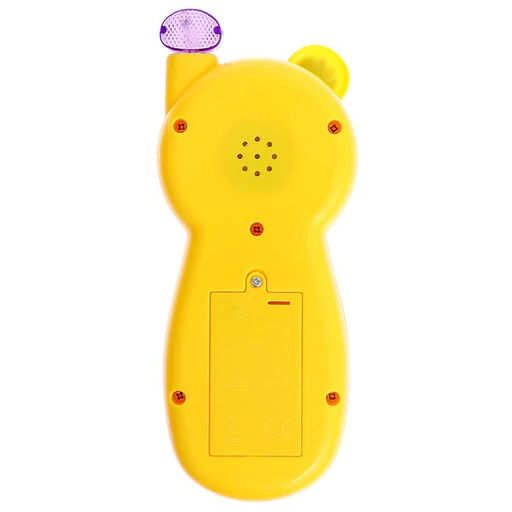 Музыкальный телефон детский «Тигруля», звук, свет