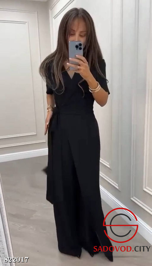 Вечерний наряд - комбинезон