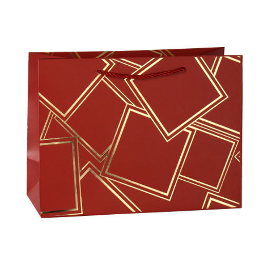 Цена за 12 шт. Пакет подарочный 24х18х10 / 1615 /уп 12/720/ - Галеонтрейд фото 5