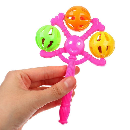 Погремушка Ветерок, цвет МИКС, Крошка Я  фото 5