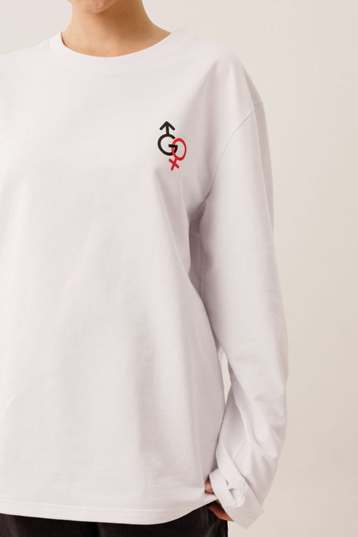 Джемпер GO F1101VM/01-01.170-176 белый  фото 2