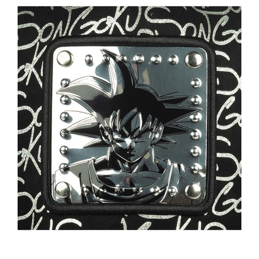 Бейсболка CAPSLAB арт. CL/DBZ/TAG/1/GOK Dragon Ball Goku (черный) фото 3