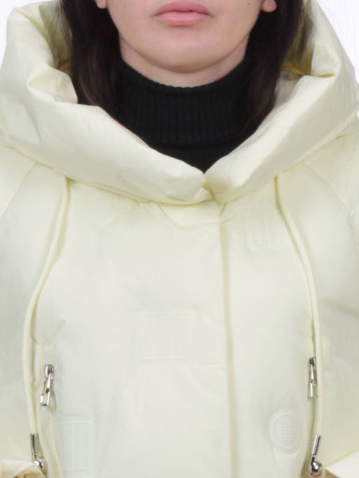 280 YELLOW Куртка зимняя облегченная женская (100 гр. холлофайбер) - Fashion фото 4