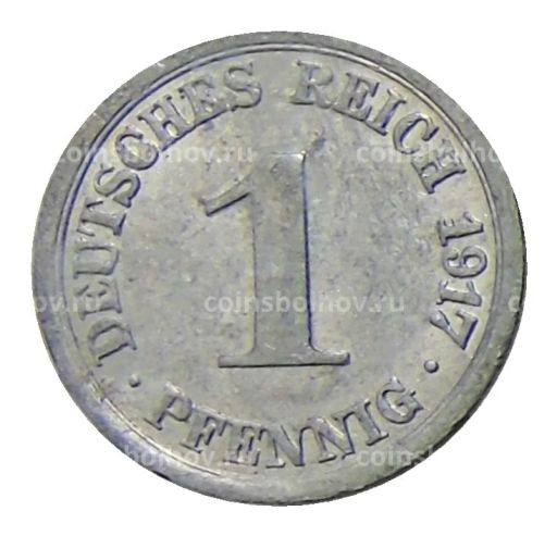 1 пфенниг 1917 года G Германия