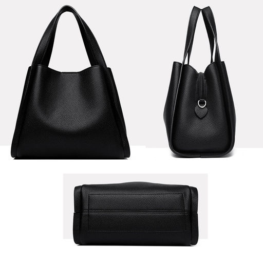 Сумка A-5507-Black - Ferro фото 3