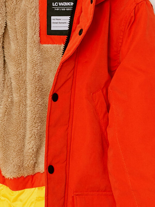 Kap??onlu Basic Erkek ?ocuk Mont - Waikiki фото 2