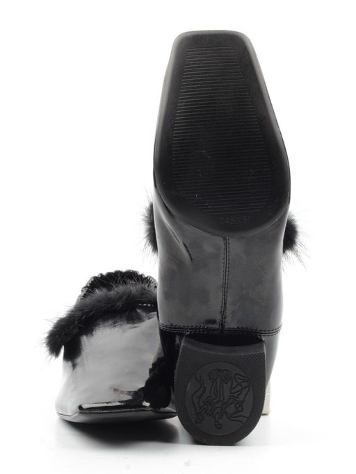 03-N18120S-2 BLACK Туфли женские (натуральная кожа) - Фабричный китай фото 13