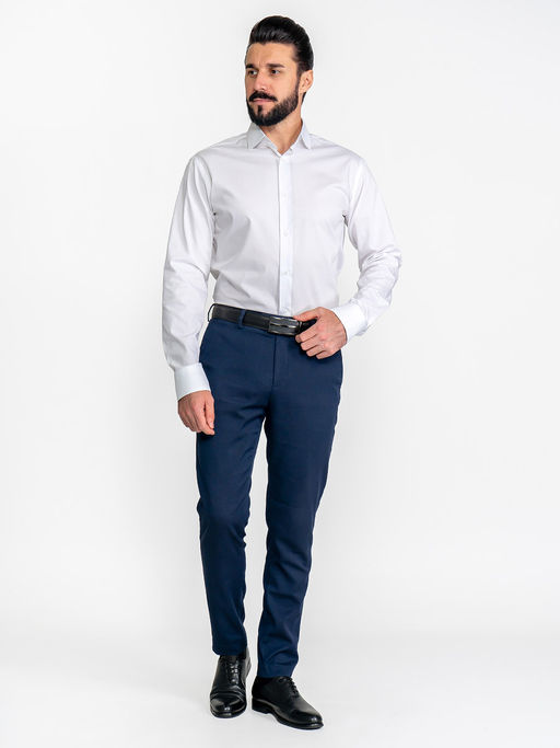 Сорочка мужская длинный рукав GREG 113/191/6075/Z_GB  фото 6