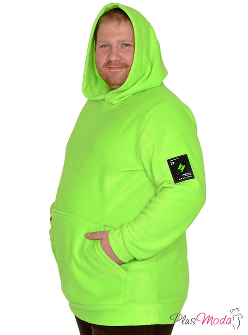 Толстовка Модель №1438 размеры 44-84 - Plusmoda фото 3
