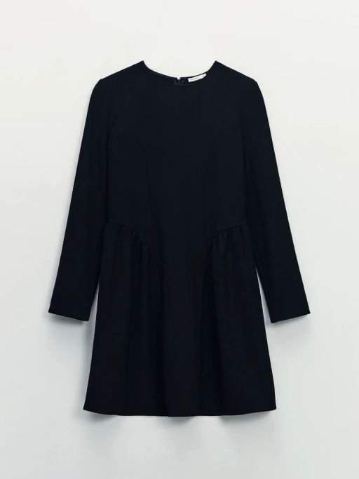 Платье мини со сборкой на бедрах / Zarina