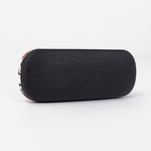 Футляр для очков, хлопушка, длина 16 см, цвет чёрный/серый - Simaland фото 2