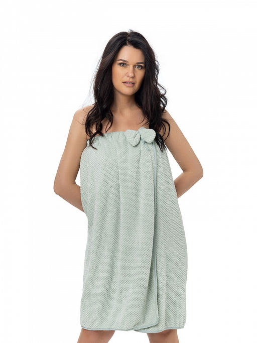 Юбка для сауны 80x145 зеленый 80x145