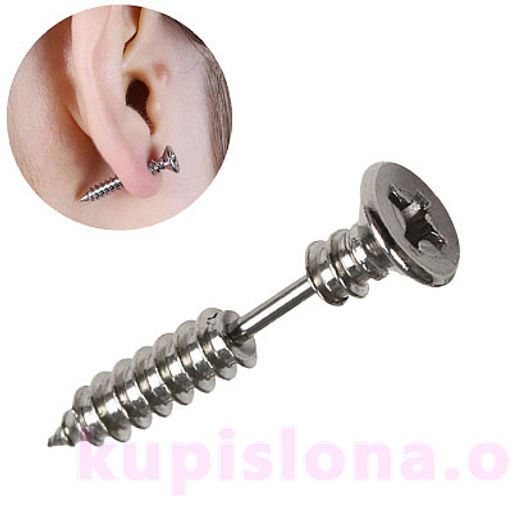 Серьга Шуруп - Купи слона фото 3