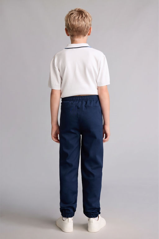 Lastikli Pa_a Jogger Pantolon Erkek _ocuk - Defacto фото 4
