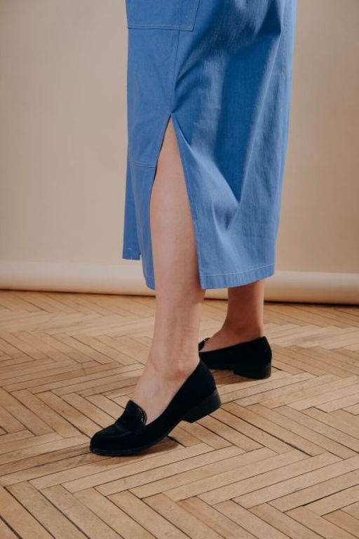 Платье Luxury Moda 1407 голубой