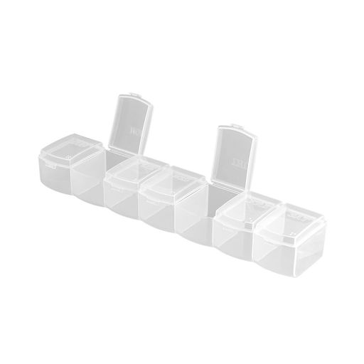 Gamma контейнер T-38 пластик 25.5 x 5.5 x 4 см прозрачный