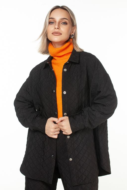 Рубашка S3138_BLK - Rise фото 2