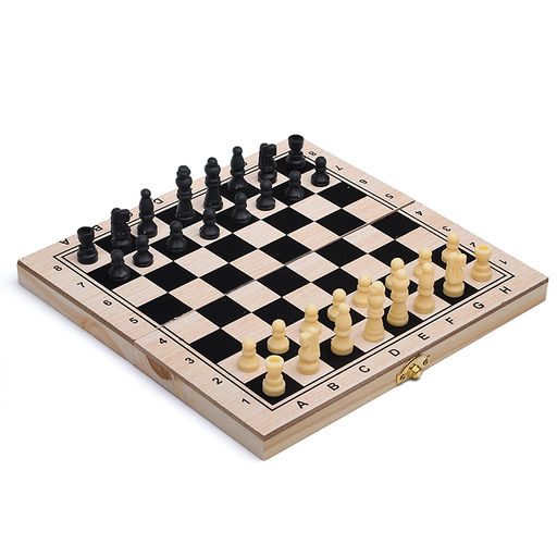 Игра 3 в 1 "Шахматы, шашки, нарды"