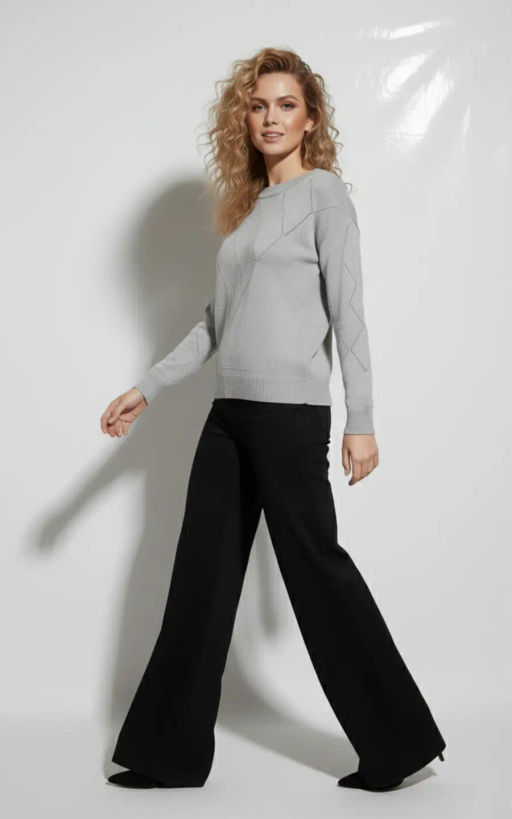 Джемпер И 043/серый жемчуг