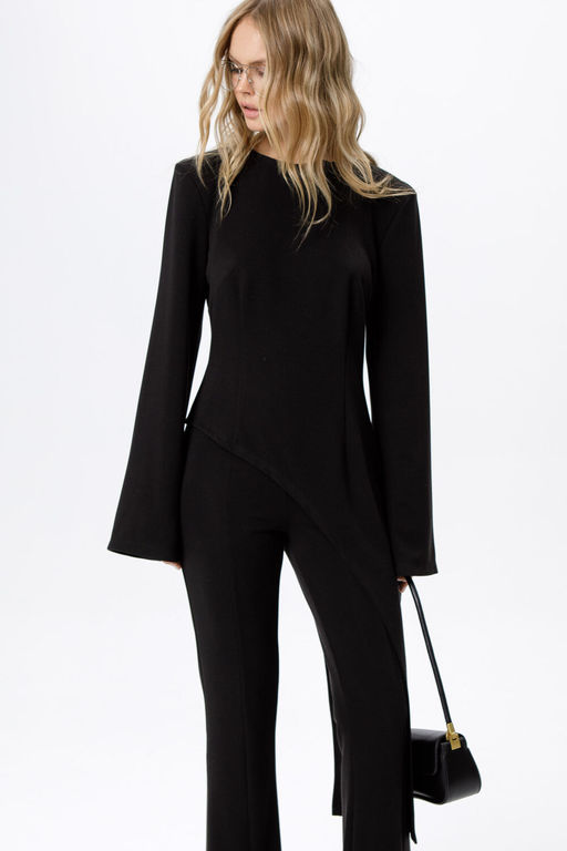 Туника Pirs 6329 чёрный