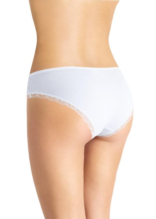 CLE B494 Бикини жен.Кружево хл белый - Clever wear фото 2