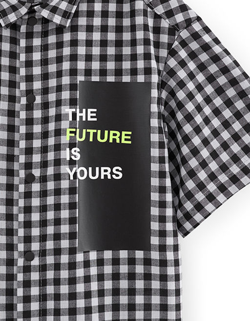 Сорочка верхняя для мальчика