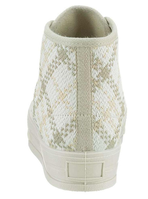 Кеды в клеточку, бежево-серый - Heine фото 5